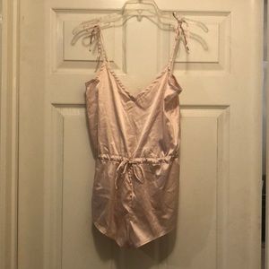 Satin Chaser Romper